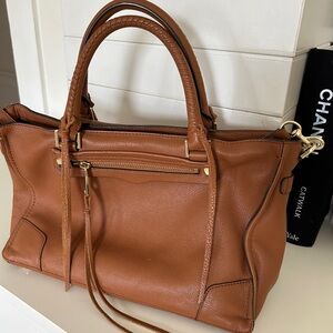 Rebecca Minkoff Regan Brown Leather Handbag